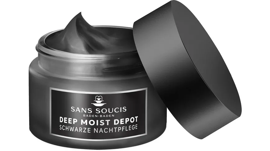 SANS SOUCIS Deep Moist Depot Schwarze Nachtpflege 50 ml