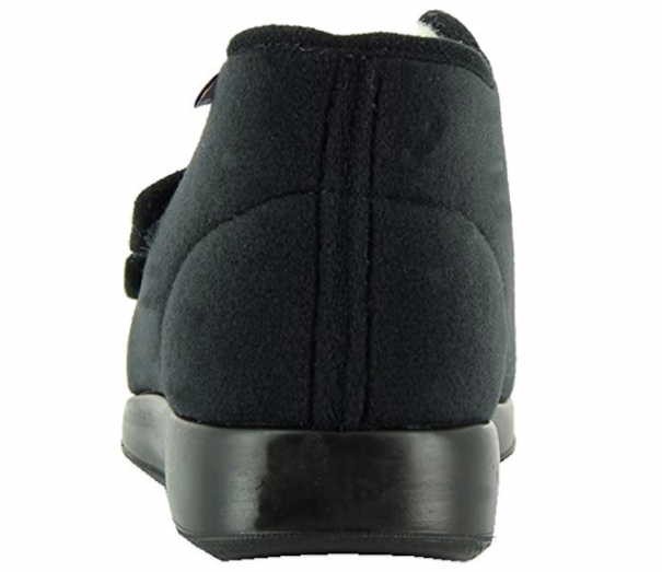 FLORETT Hausschuhe schwarz 60925/60 Genua Winter