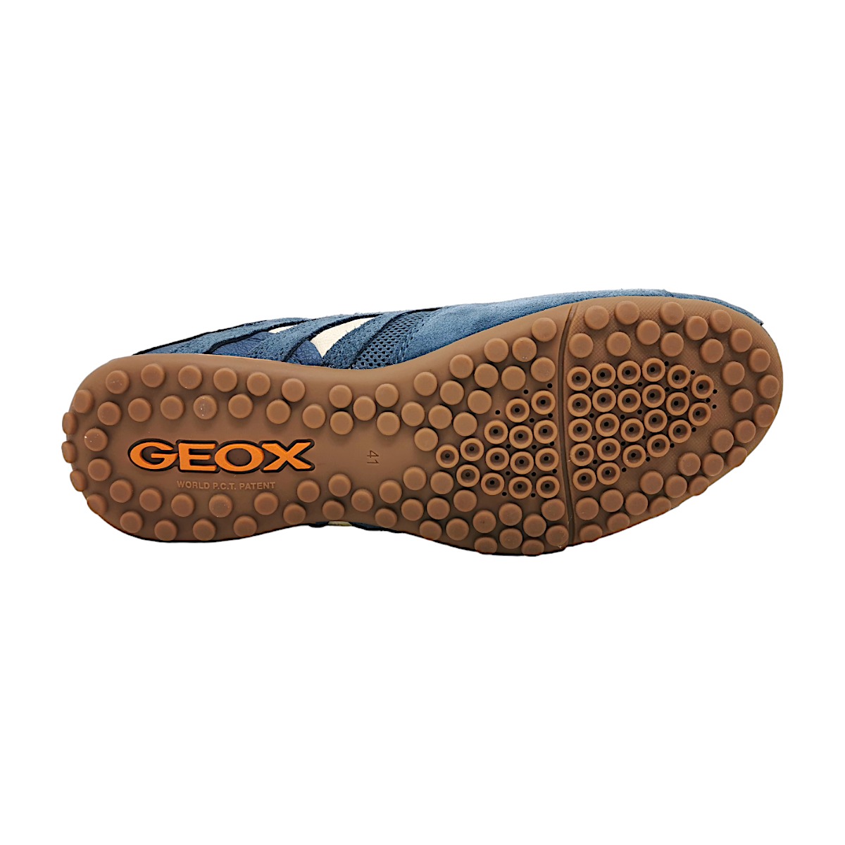 Geox UOMO SNAKE U4507B-02214/C4BQ6 Blau Avio/Taupe