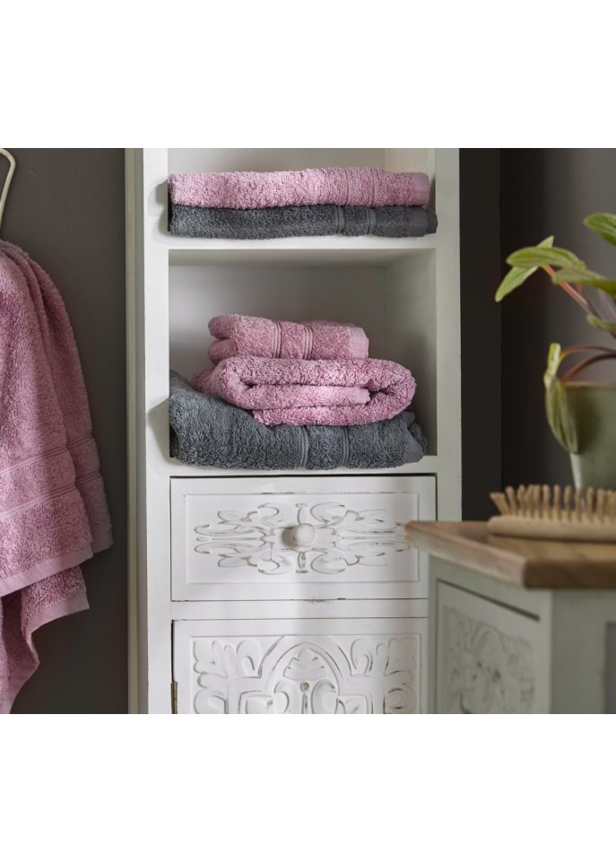 Hochschrank mit Ornament