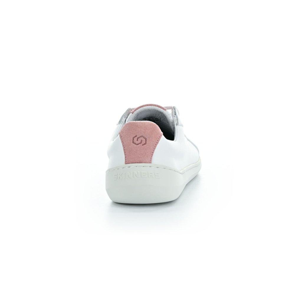 Skinners Moonwalker Leather Pink/White Barfußsneakers