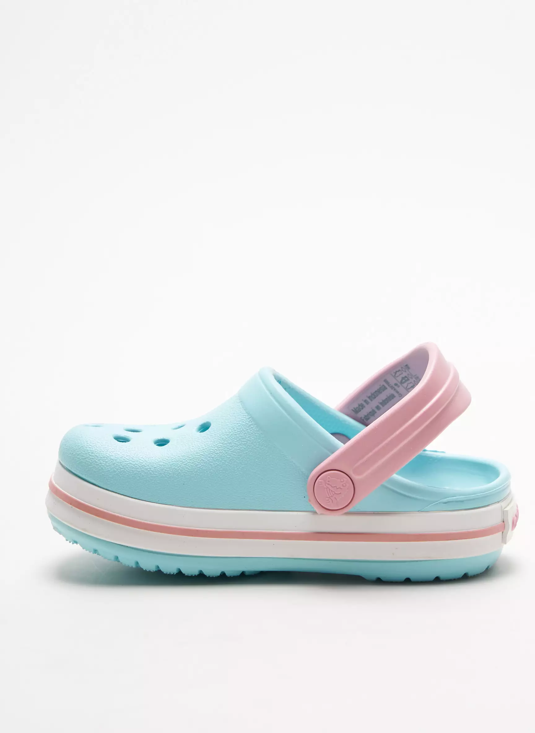 Crocs Mules Sabots Enfant couleur bleu