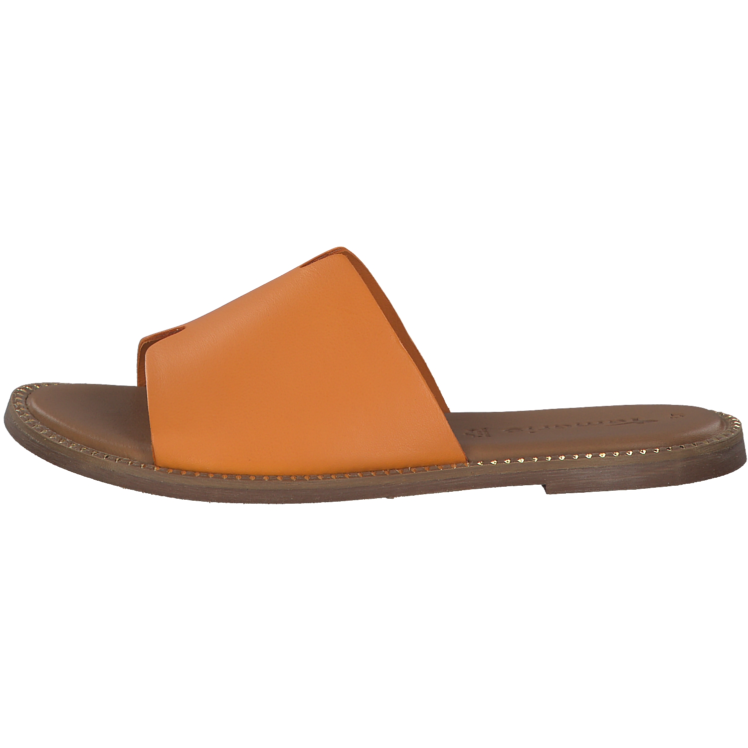 Tamaris 27135-42, Plateau-Pantoletten, Damen, orange