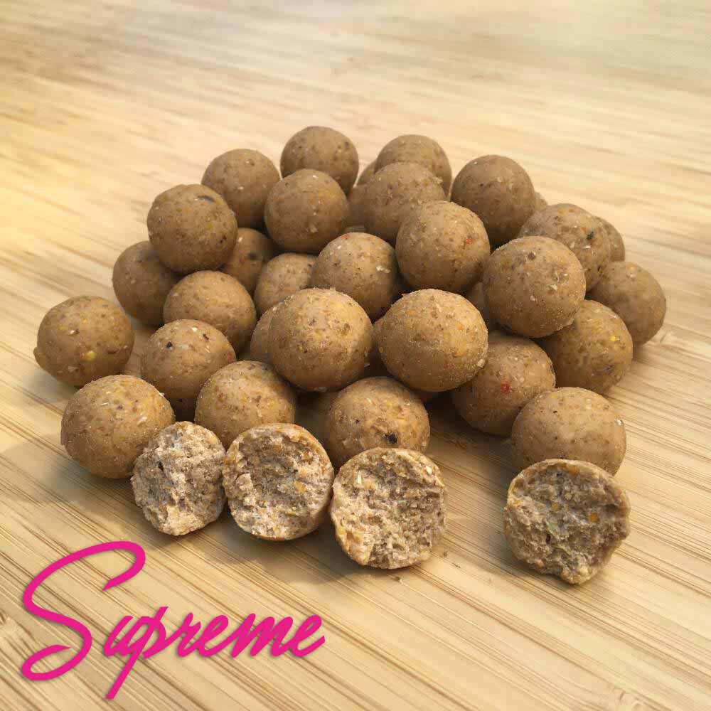 Mack2 Supreme Choco Tiger Boilies 20mm