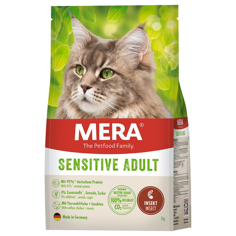 mera Cats Sensitive Adult Insect zu TOP-Preisen