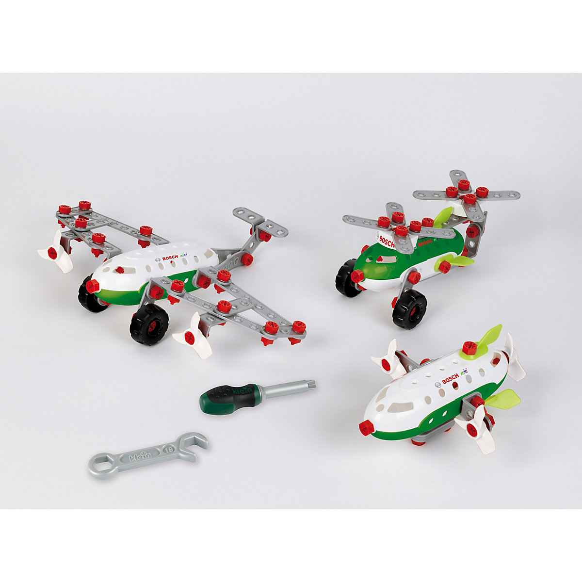 BOSCH 3 in 1 AIRCRAFT Team