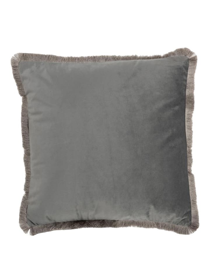 J Line Kissen in Grau - (L)43 x (B)42 cm günstig kaufen onesize