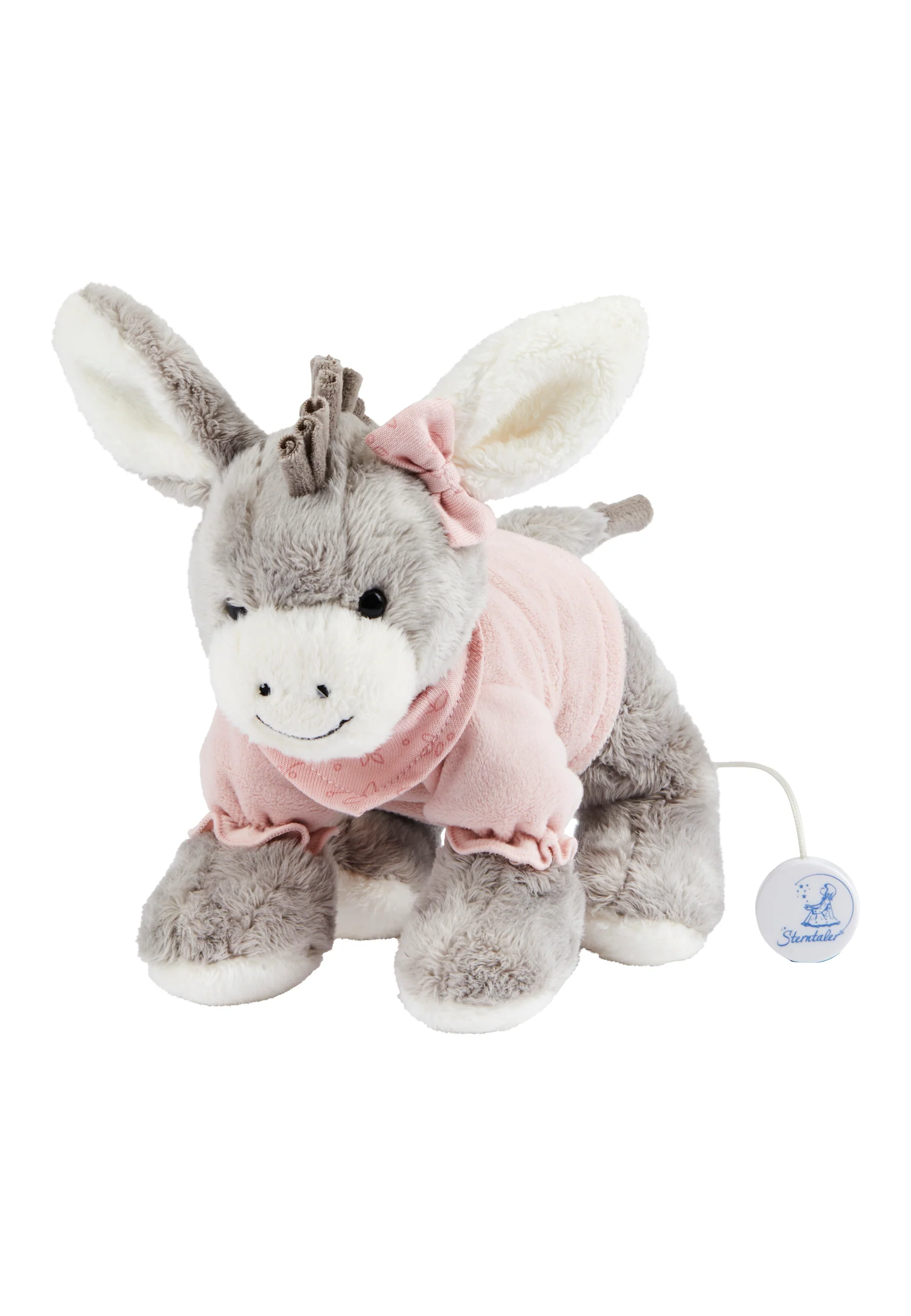 Spieluhr mittel, Esel Emmi Girl, 20cm