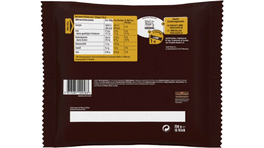 Nestlé Lion Mini 234 g