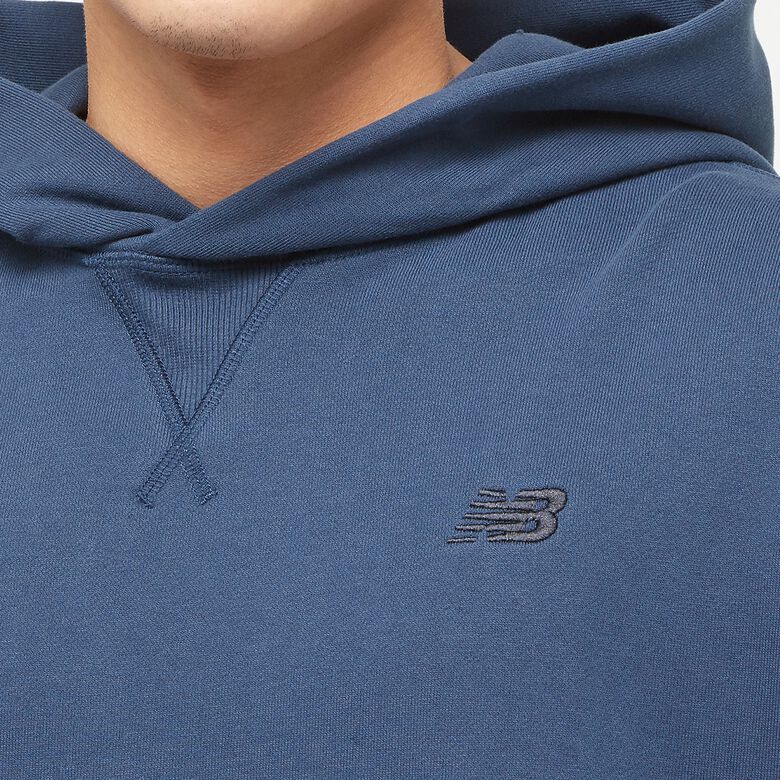 New Balance Athletics French Terry Hoodie nb navy