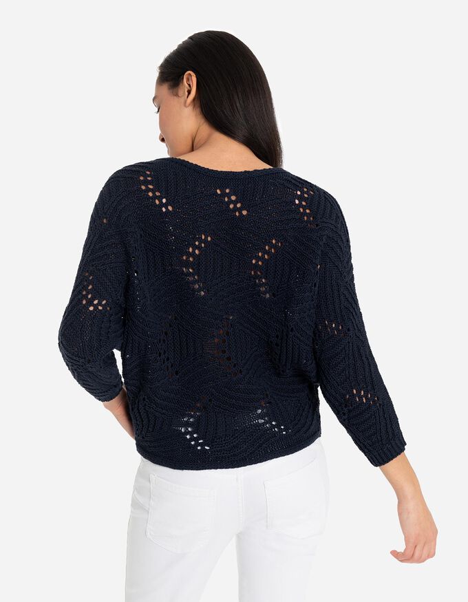 Strickpullover - Fledermausärmel