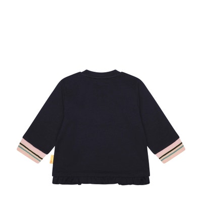 Sweatshirt, dunkelblau für Mädchen
