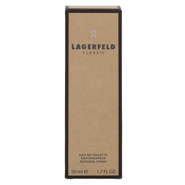 Karl Lagerfeld Classic Eau de Toilette 50 ml