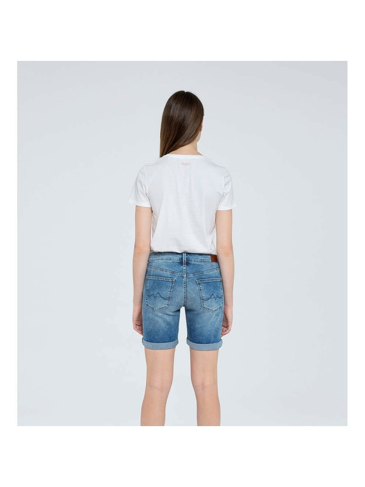 Pepe Jeans Shorts in Denim günstig kaufen