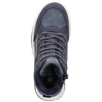 Revenge Schnür Boots in blau