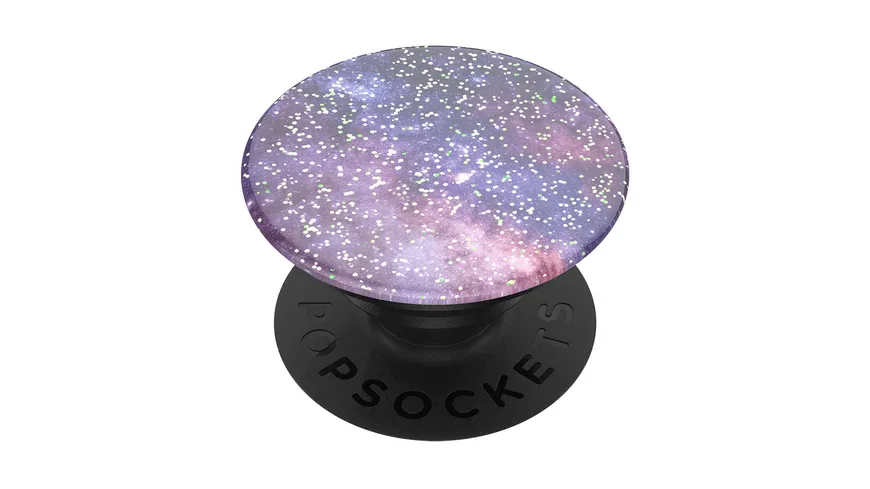 PopGrip - ausziehbarer Handy-Griff Handyhalter -  Glitter Nebula
