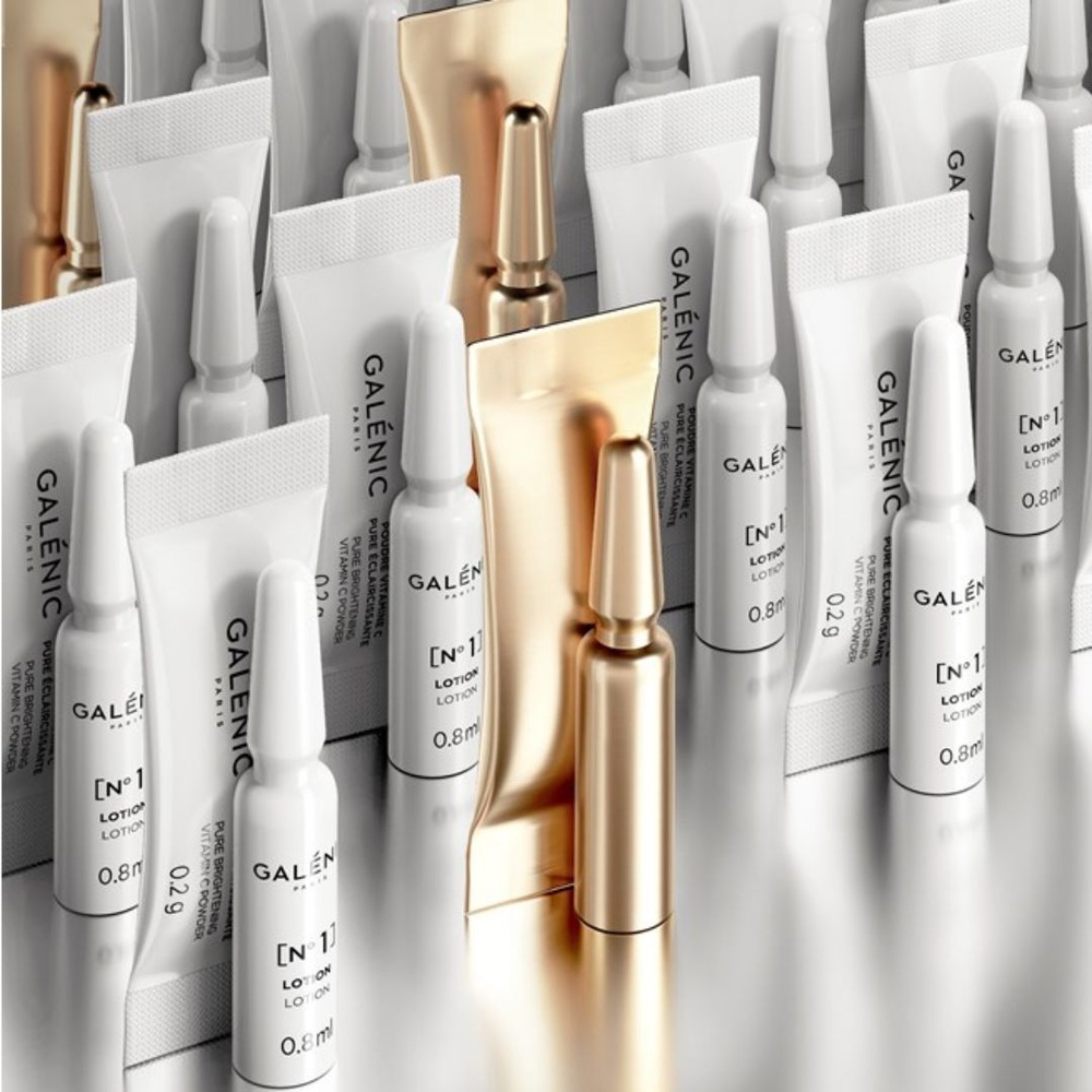 galénic N°1 Taches, éclat, anti-fatigue, Cure 1mois Cure de beauté visage