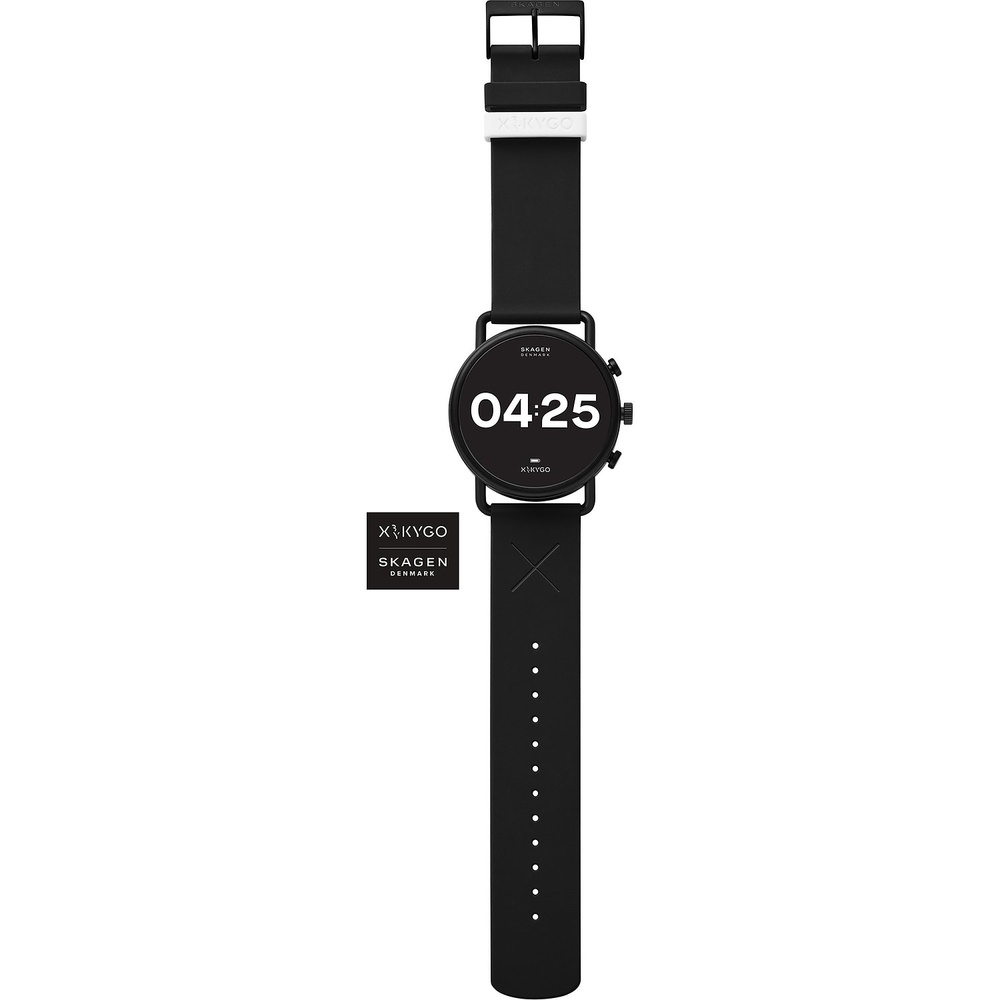 Skagen Montre intelligente Acier inoxydable Montre