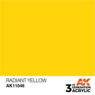 AK Radiant Yellow (17 ml)