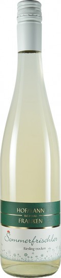 2021 Sommerfrischler Riesling trocken - Weinbau Hofmann