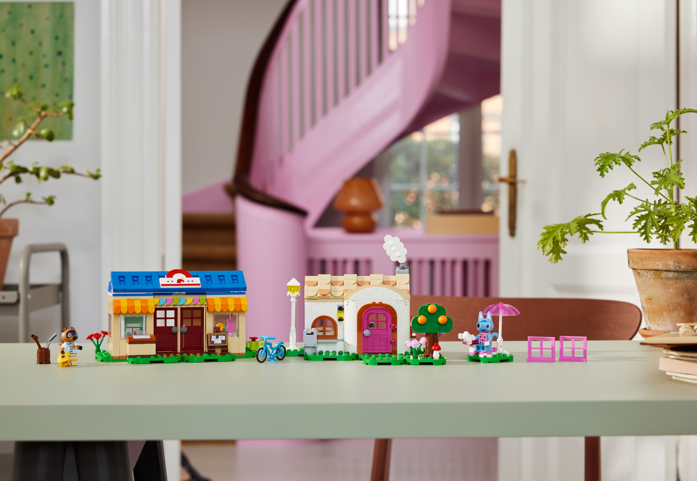 Nooks Laden und Sophies Haus 77050
