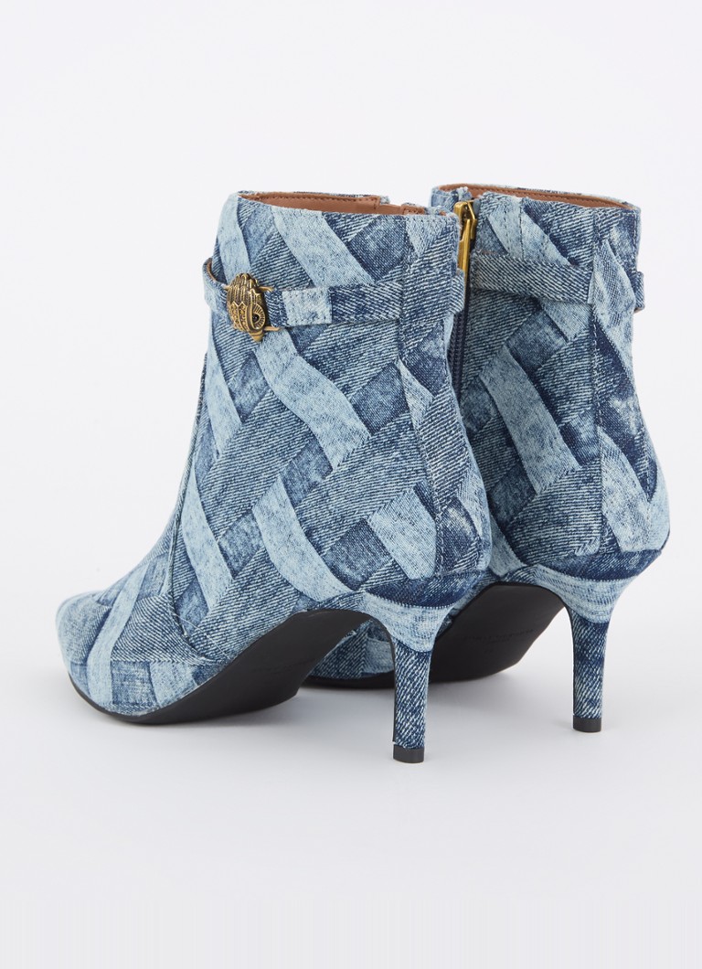 Ghete Kurt Geiger Kensington Flexi din denim
