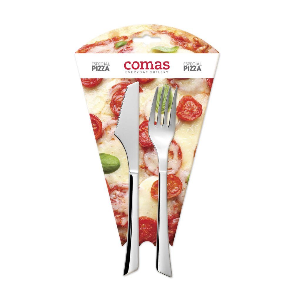 comas Besteck-Set Pizzabesteck Napoli, für Pizza