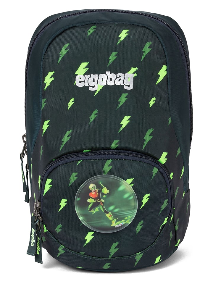 Ergobag Rucksack in Dunkelgrün - (B)20 x (H)30 x (T)11 cm günstig kaufen onesize