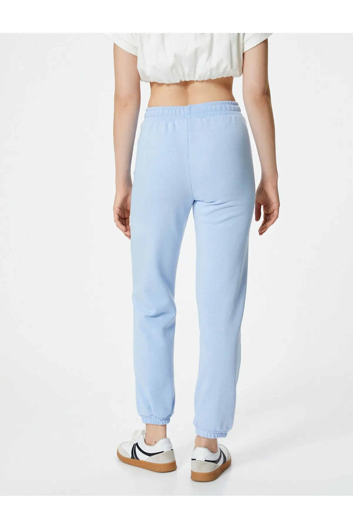 Koton  Jogger-Jogginghose mit elastischem Bund und Taschen