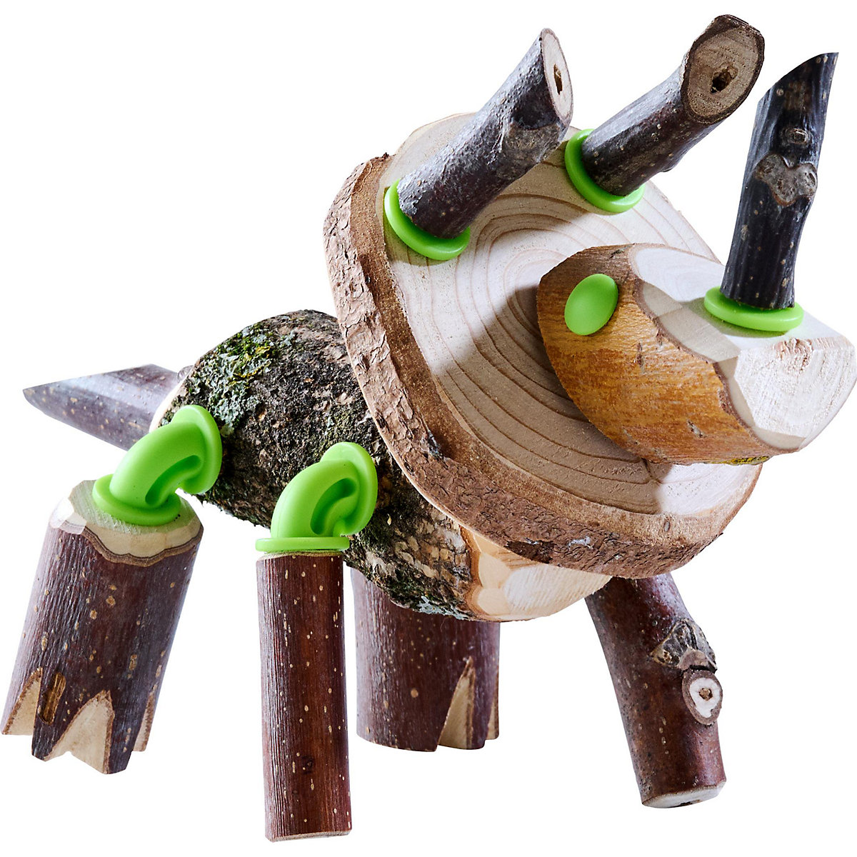 HABA 306309 Terra Kids Connectors Konstruktions-Set Dinosaurier