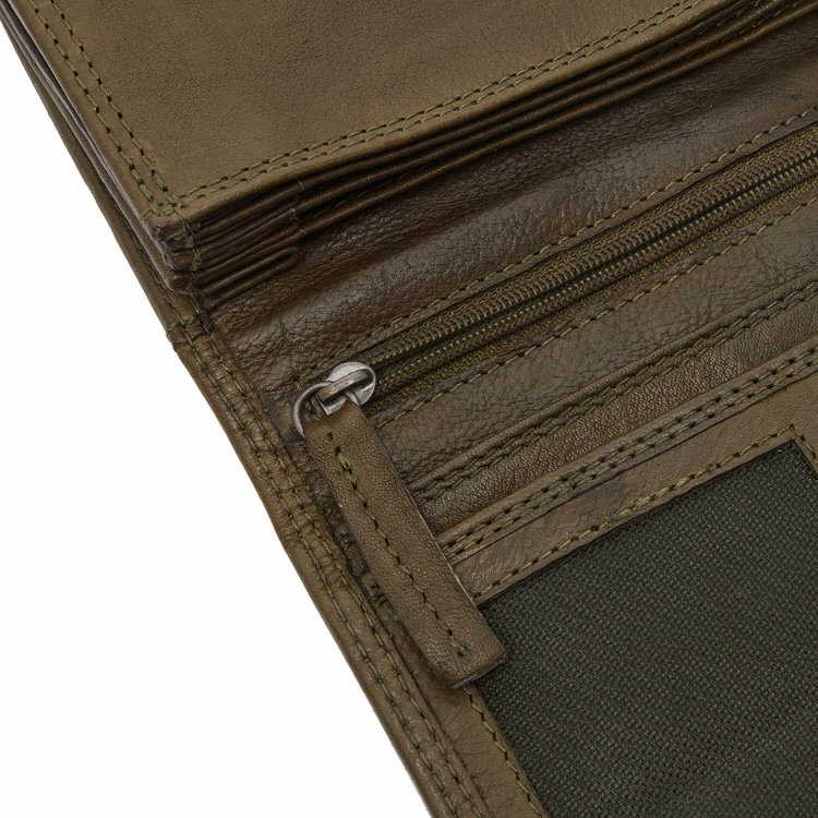 THE CHESTERFIELD BRAND Handtaschen khaki Maui