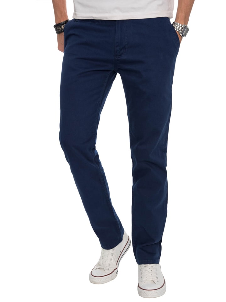 Alessandro Salvarini Jeans ASDaiily in Dunkelblau günstig kaufen
