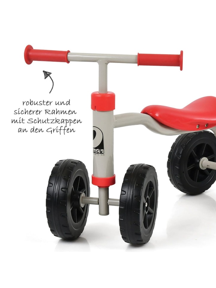 Hauck Toys Laufrad & Rutscher - First Ride (ab 1 Jahr) - Red in rot günstig kaufen onesize