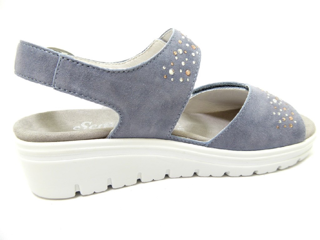 SEMLER Komfort Sandalen blau