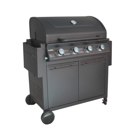 Gasgrill VALBERG BBQGZ VAL4BPL7341