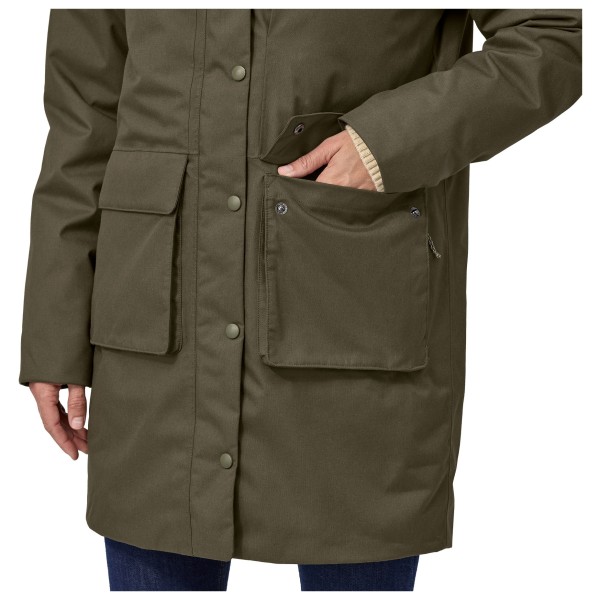 Patagonia - Women's Pine Bank 3-In-1 Parka - Mantel