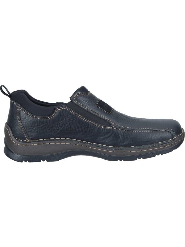 rieker Klassische Slipper in schwarz/schwarz/schwarz günstig kaufen