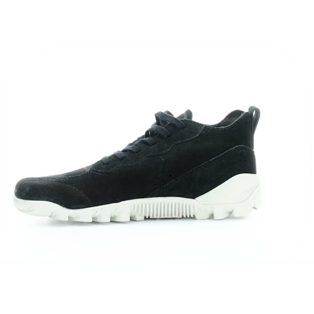 Vivobarefoot Novus Mid L Obsidian Barfuß-Wanderschuhe