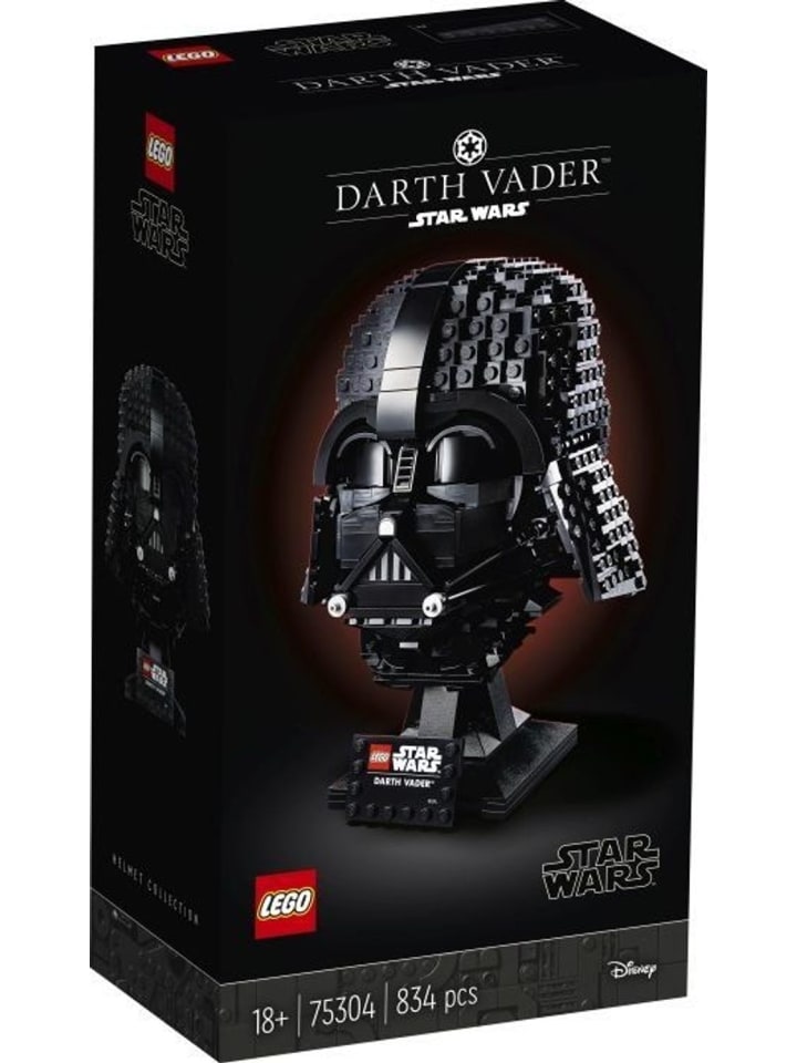 LEGO LEGO® Star Wars 75304 Darth-Vader Helm in Mehrfarbig ab 18 Jahre günstig kaufen onesize