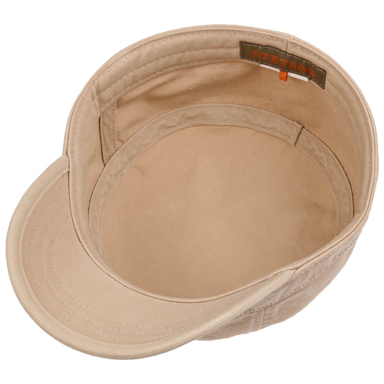 Stetson Army Cap (1-St) Baumwollcap mit Schirm