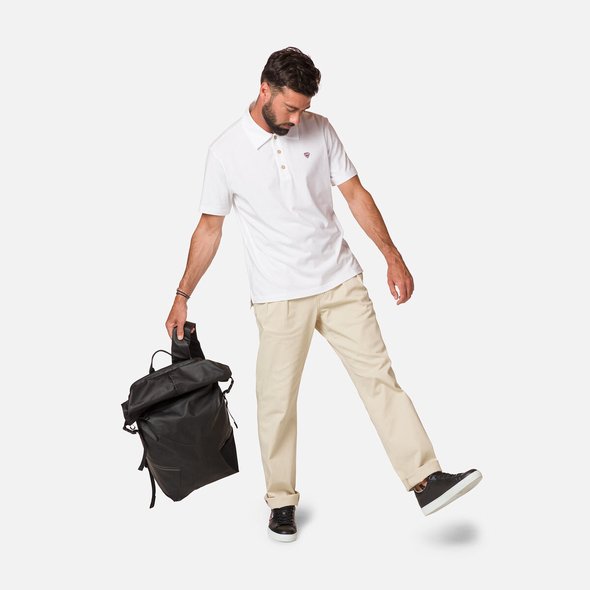 Chinohose aus Bio-Baumwolle für Herren