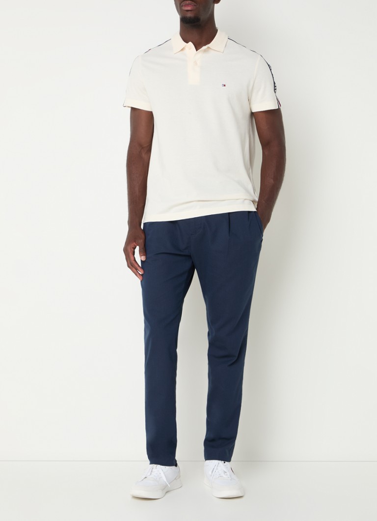 Pantaloni chino Tommy Hilfiger Harlem Slim Fit cu buzunare inserate