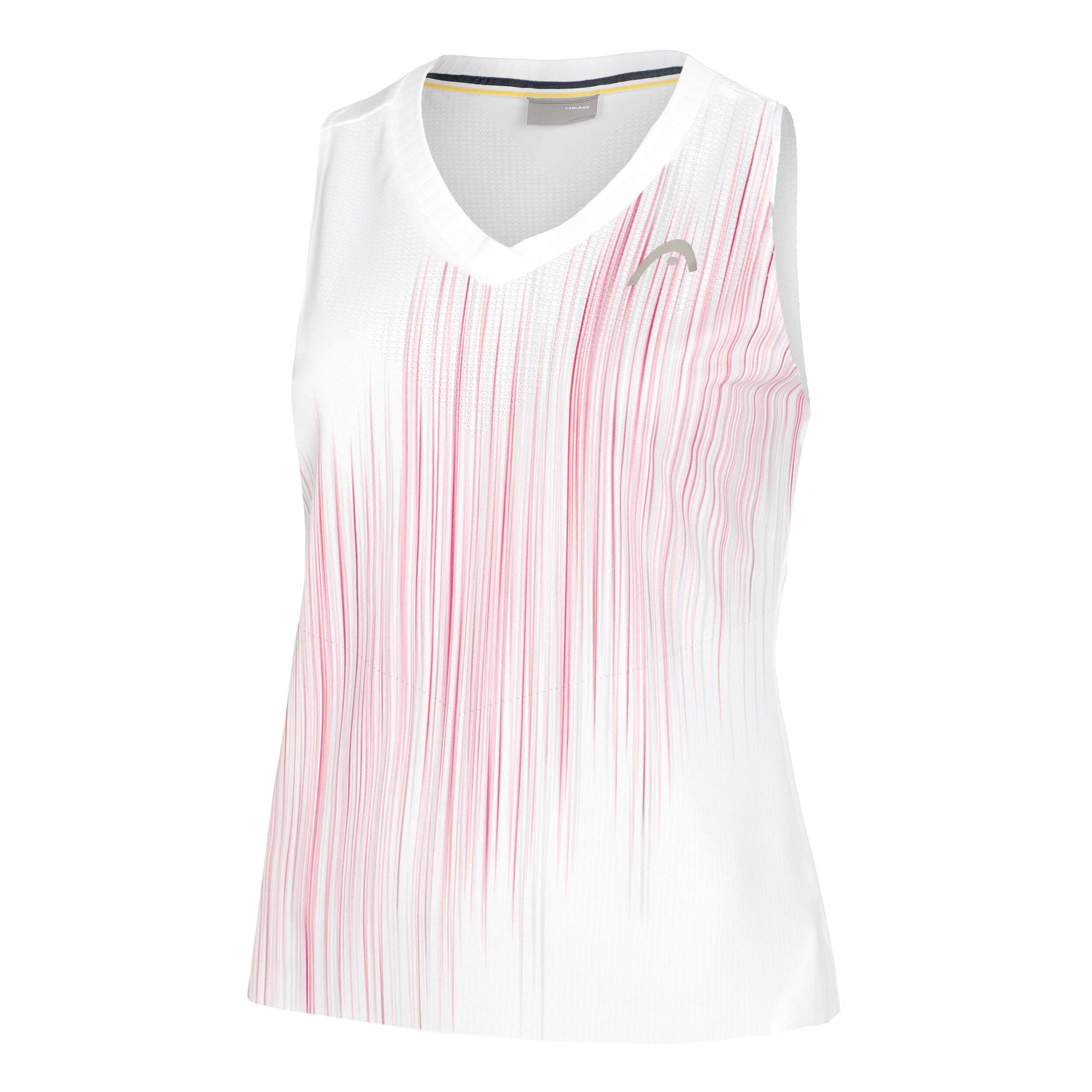 Performance Tank-Top Damen - Weiß, Berry