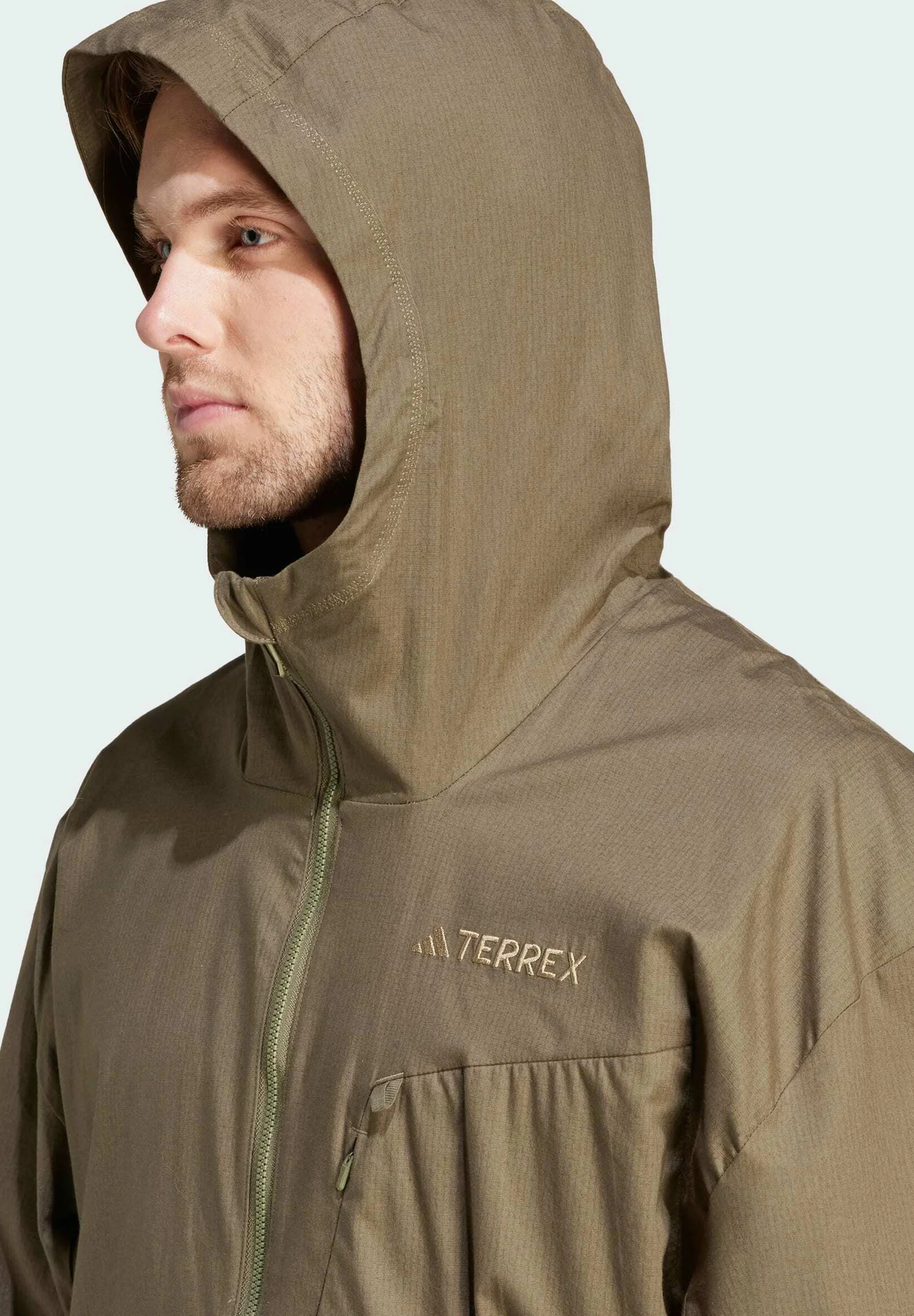 Chaqueta cortavientos Adidas Terrex XPLORIC - Chaqueta rígida