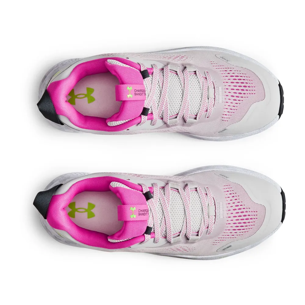 Under Armour Charged Bandit Trail 2 TR 3024191-101 / grau