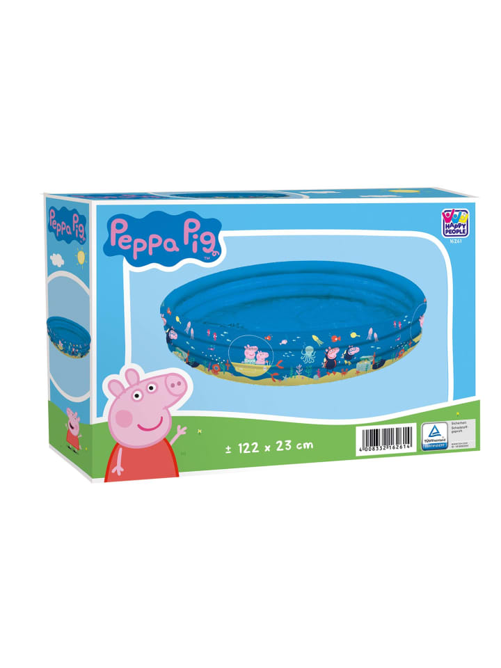 WEHNCKE Peppa Pig 3-Ring-Pool in ab 3 Jahre günstig kaufen onesize