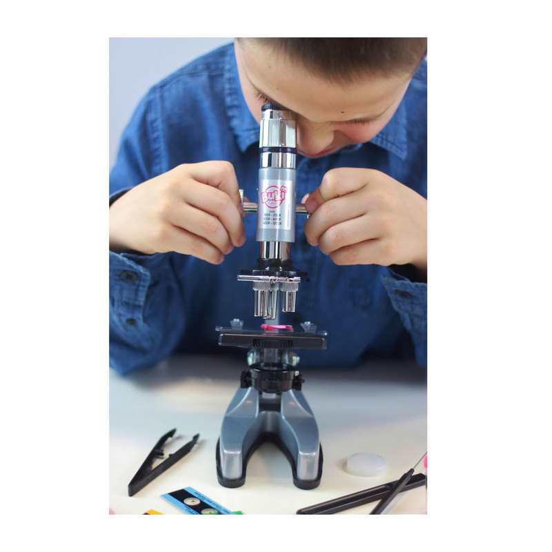 Microscope 30 expériences Buki