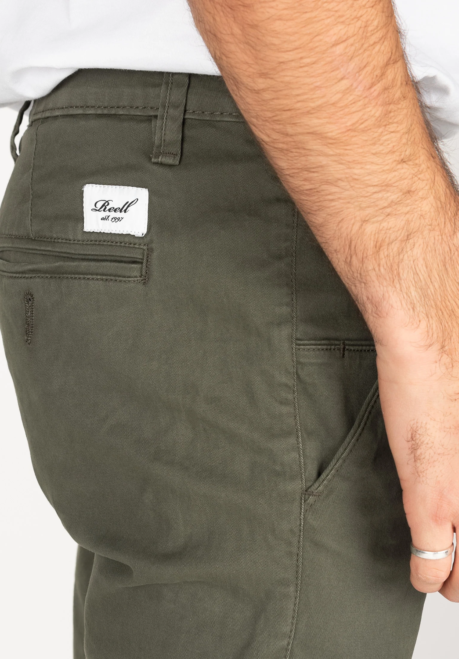 Flex Tapered Chino
