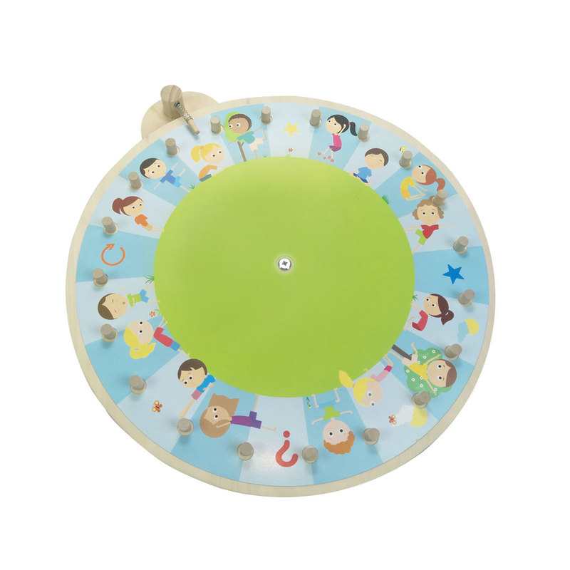 Jeu la roue des actions BS Toys