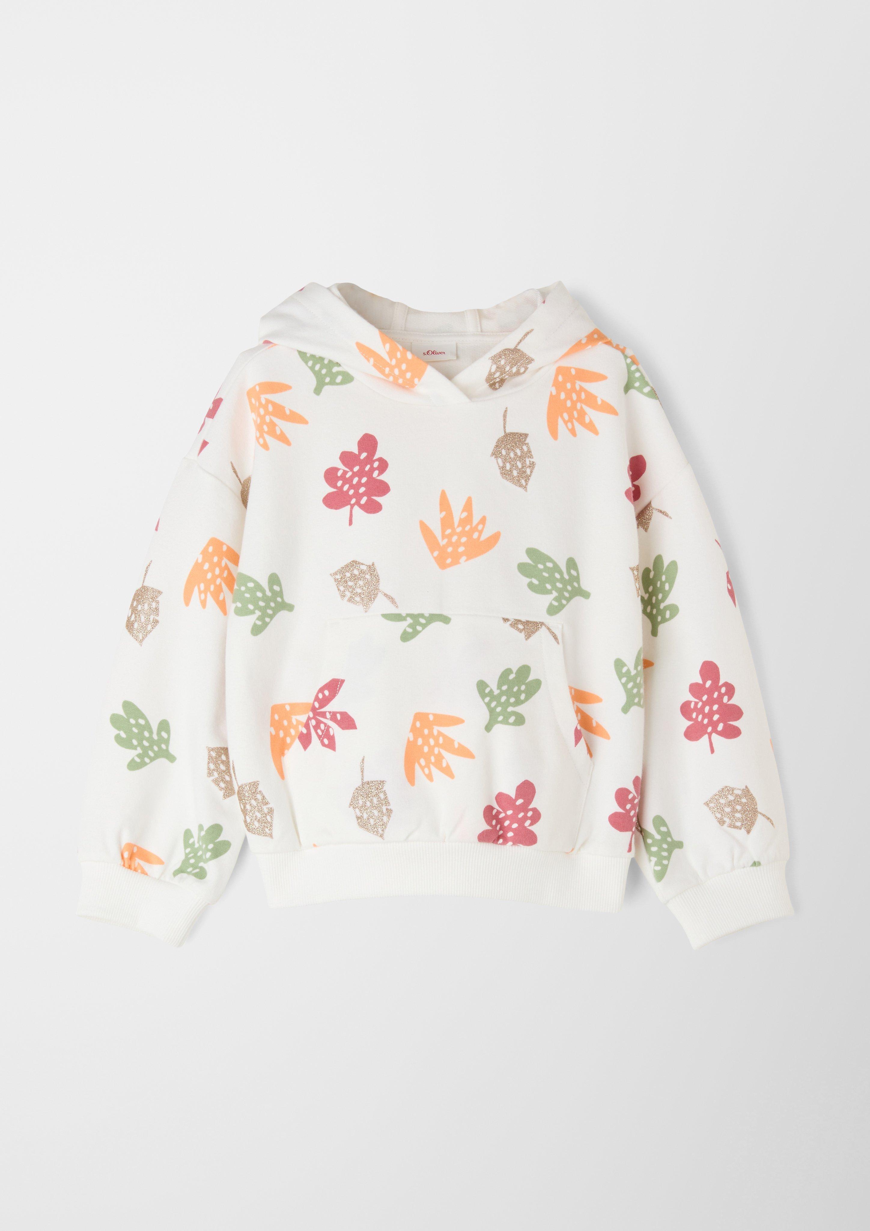 Sweatshirt mit Allover-Print   2119739-02A5
